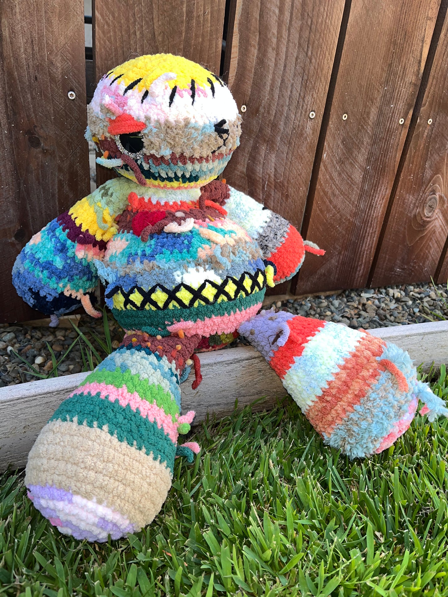Ygor the Yarn Monster Plushie