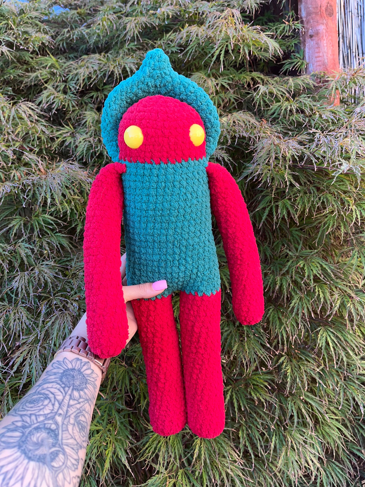 Sock Monkey Cryptids
