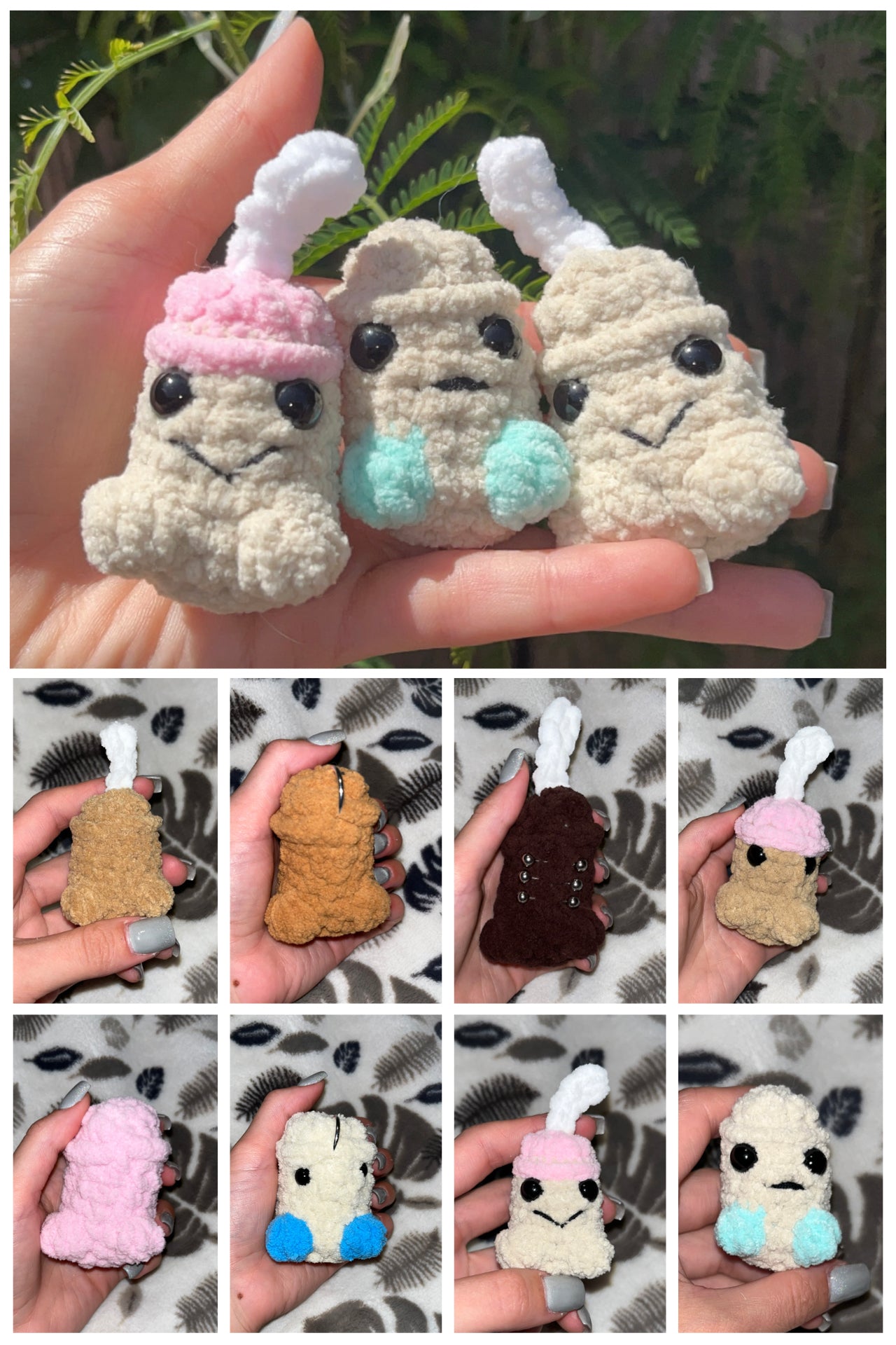Squirt the Teeny Weenie Crochet Pattern