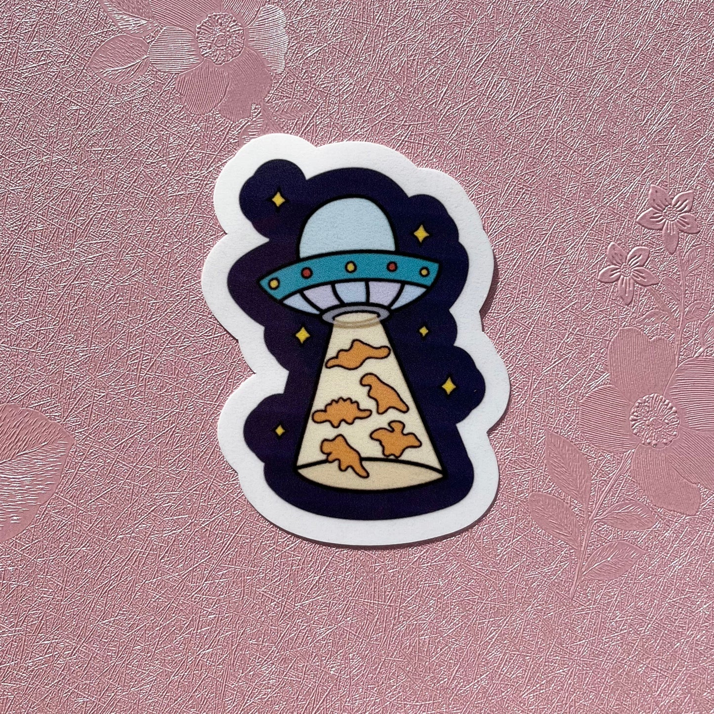 Dino Nuggets Stickers