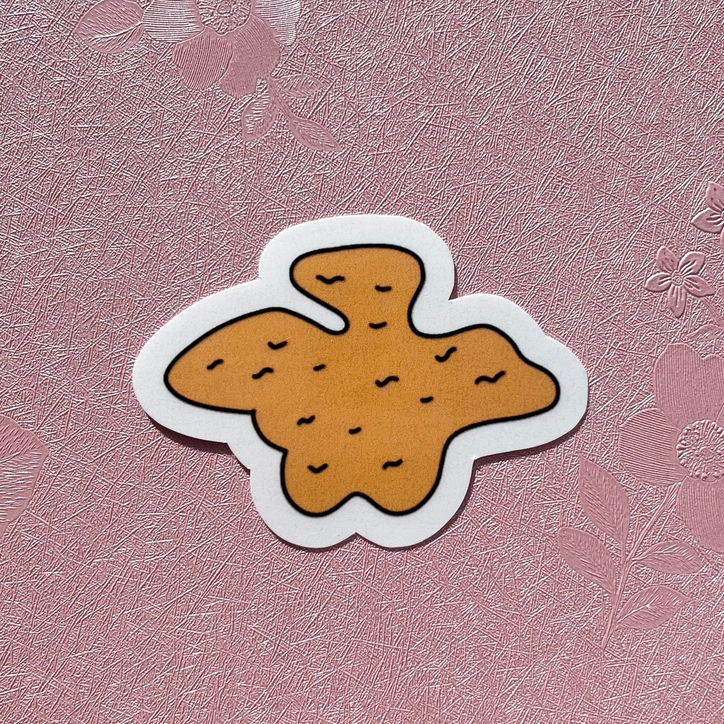 Dino Nuggets Stickers