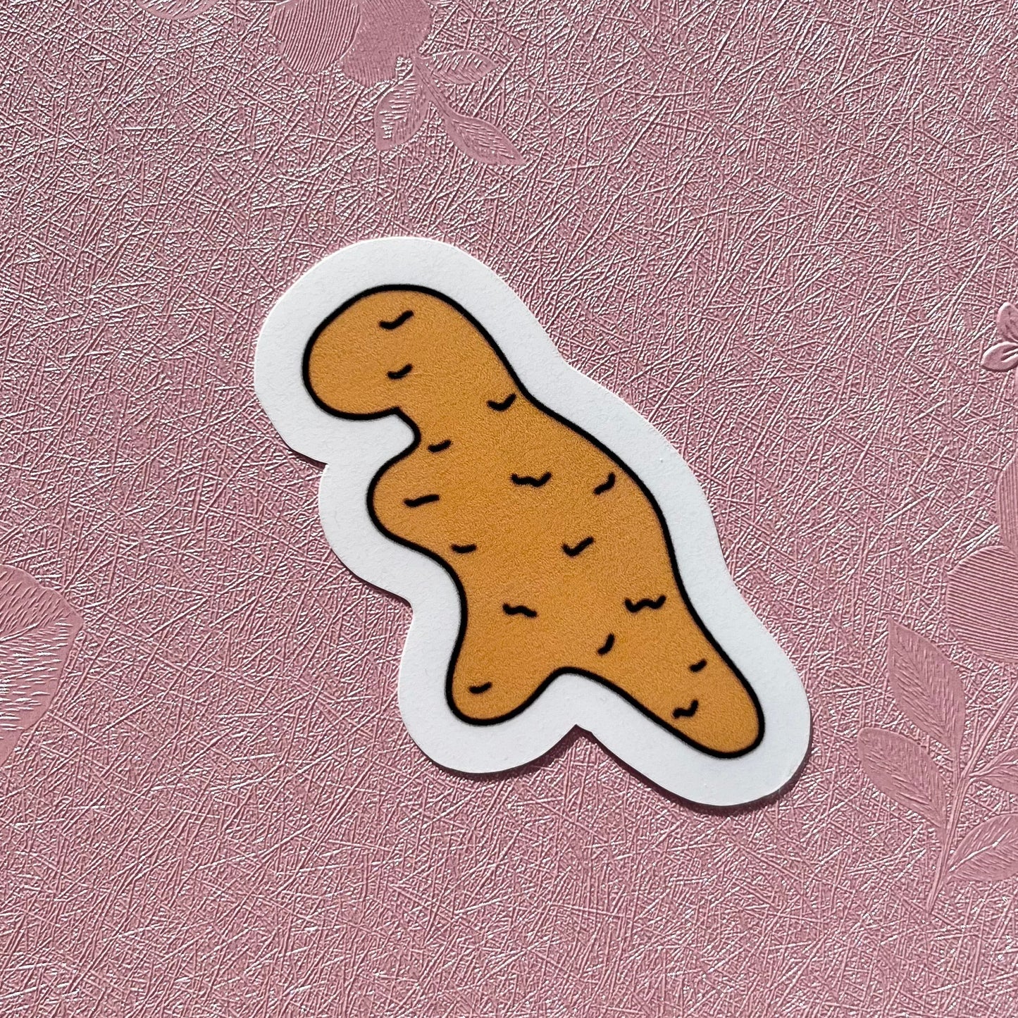 Dino Nuggets Stickers