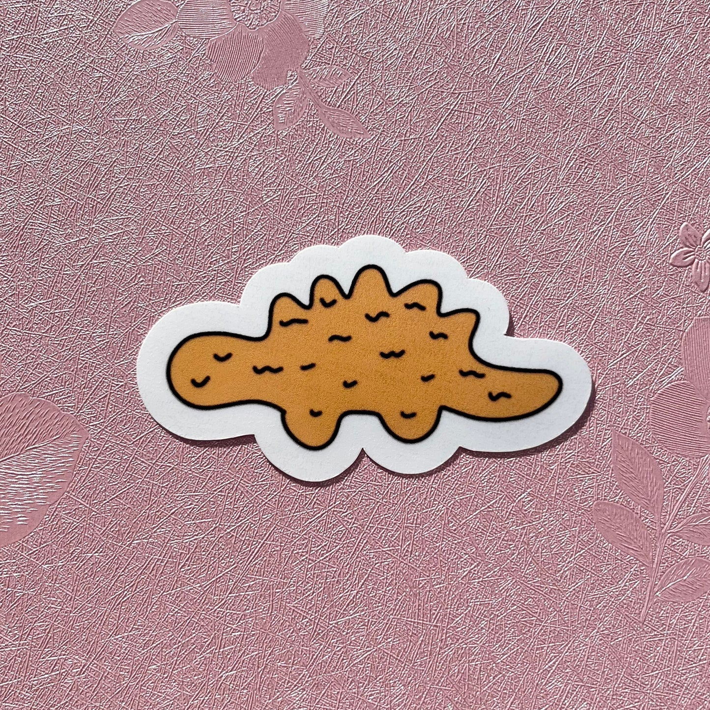 Dino Nuggets Stickers