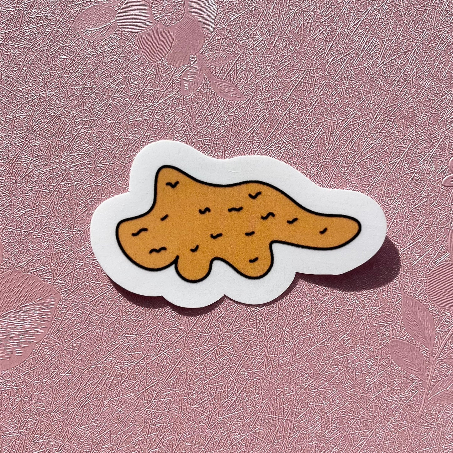 Dino Nuggets Stickers