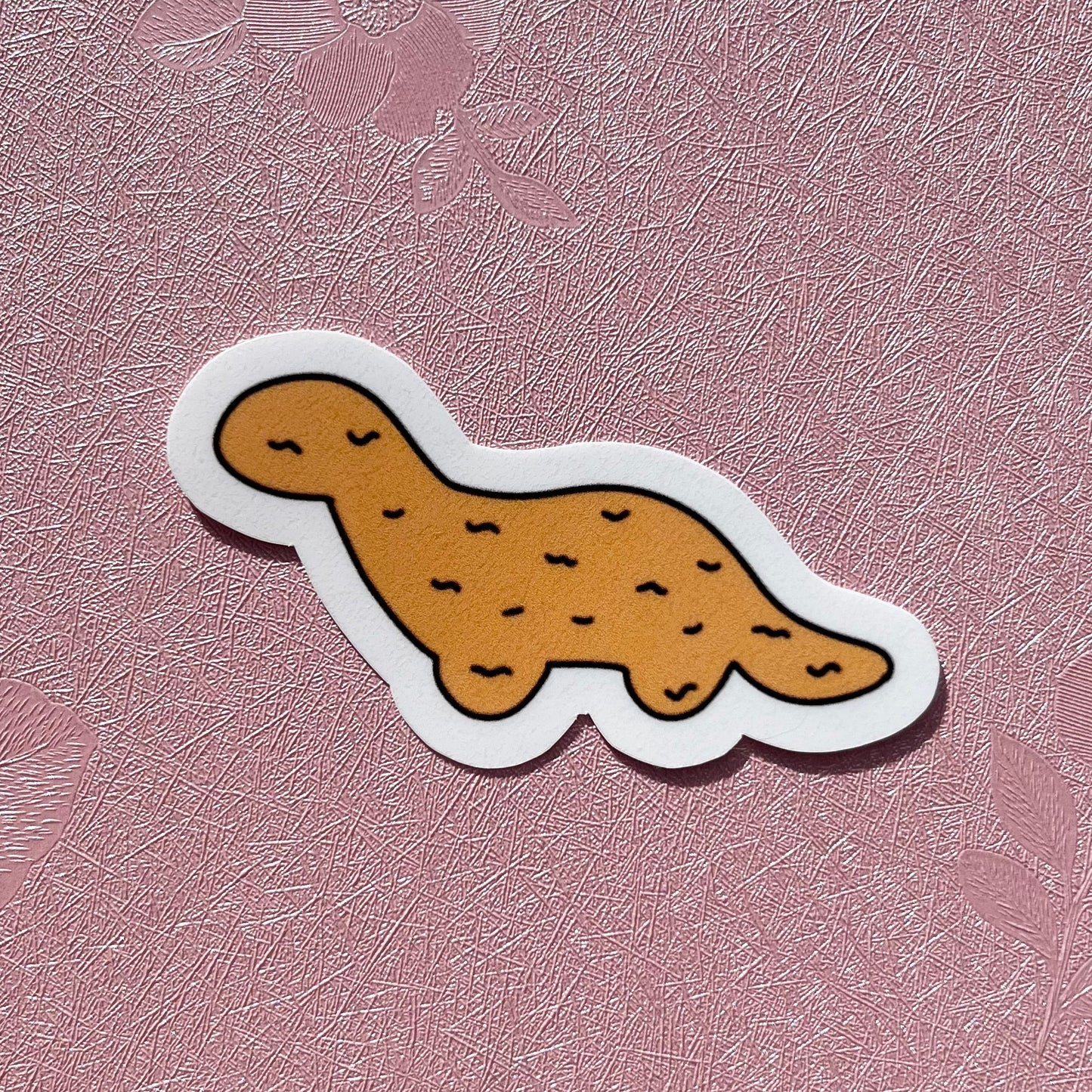 Dino Nuggets Stickers