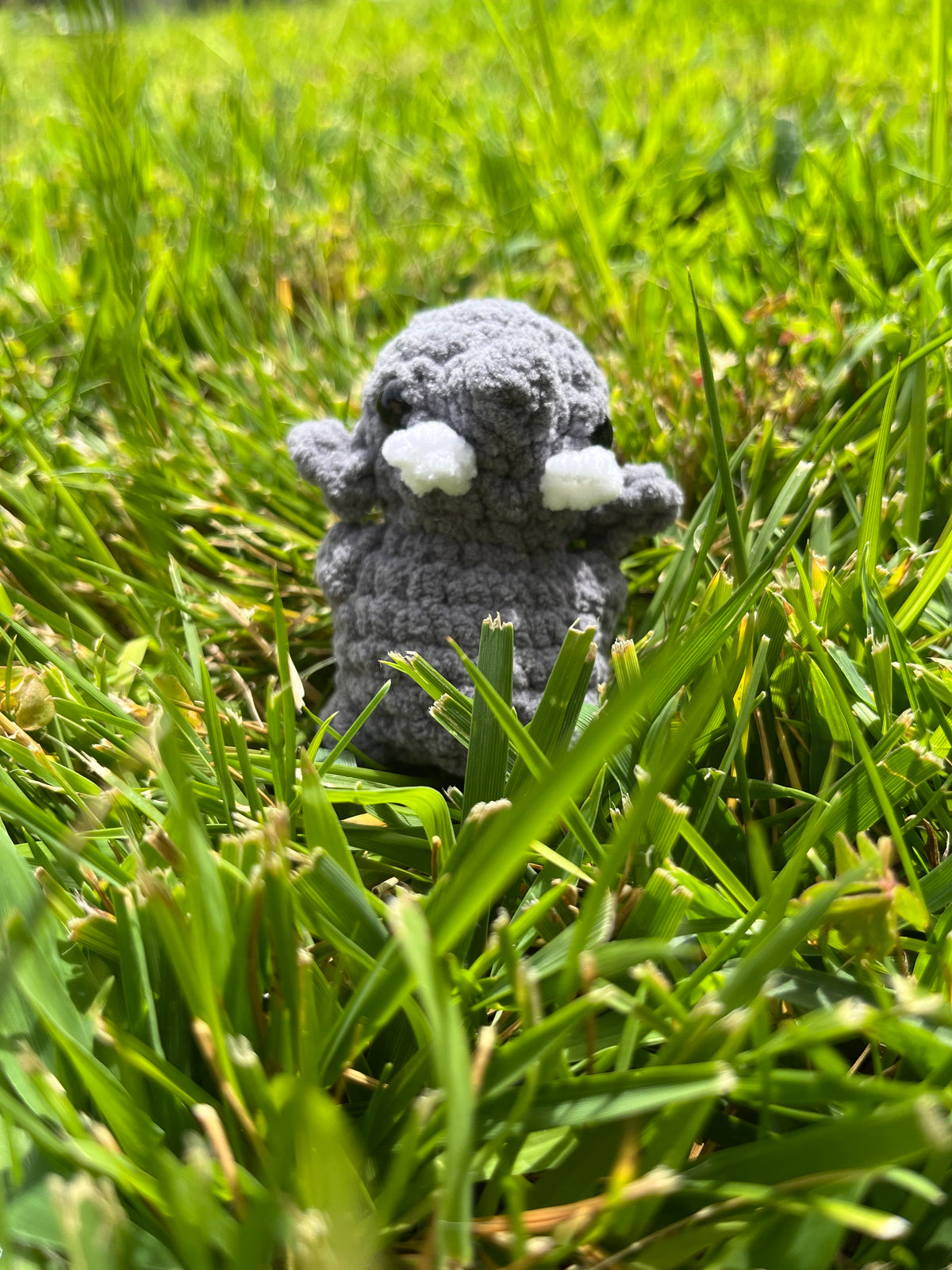 Gorbz the Goblin No Sew Market Make Crochet Pattern