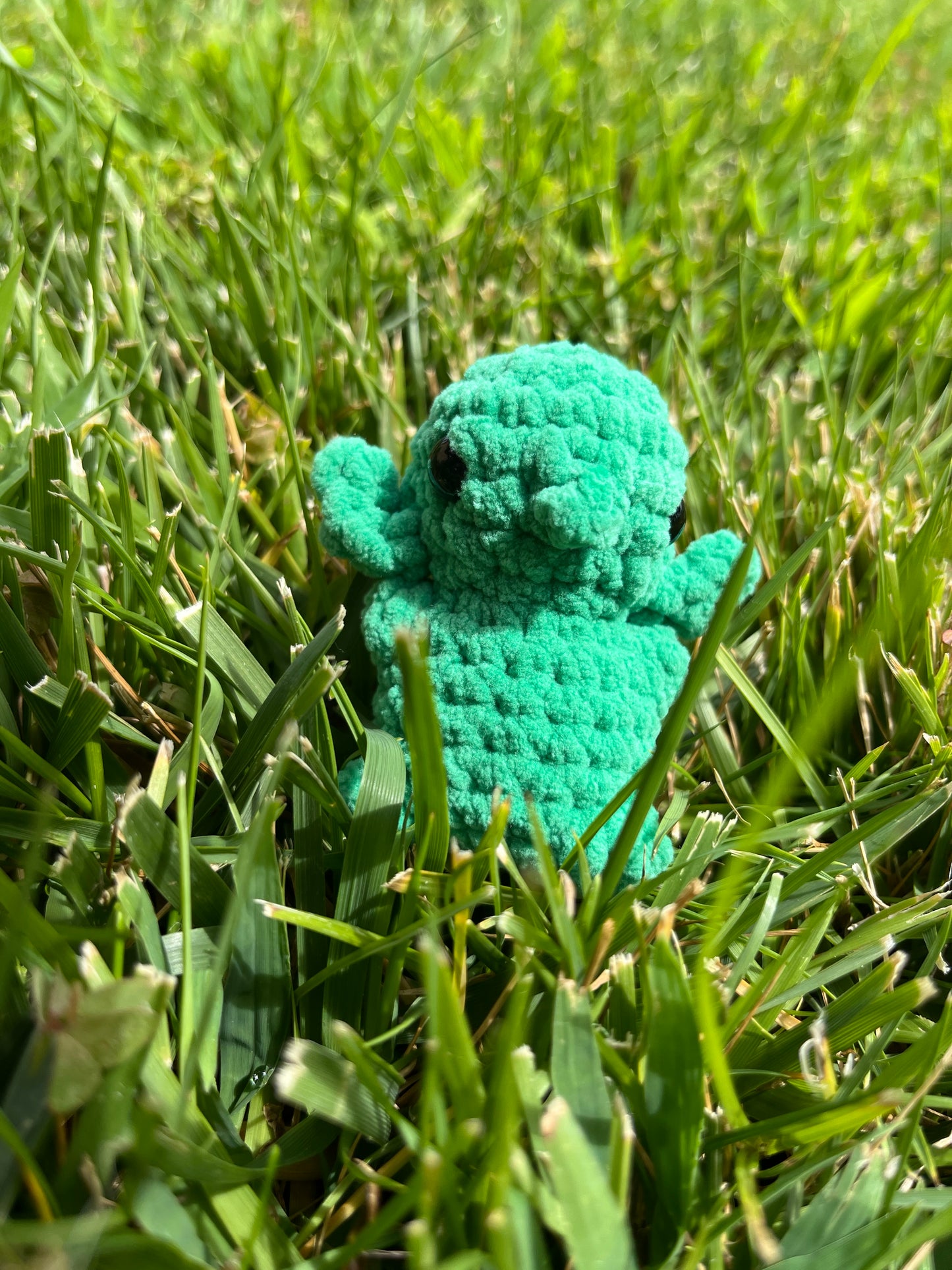 Gorbz the Goblin No Sew Market Make Crochet Pattern