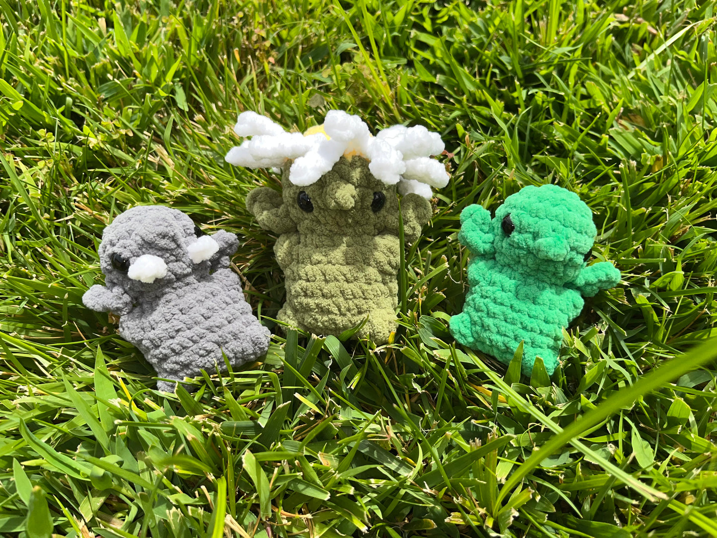 Gorbz the Goblin No Sew Market Make Crochet Pattern