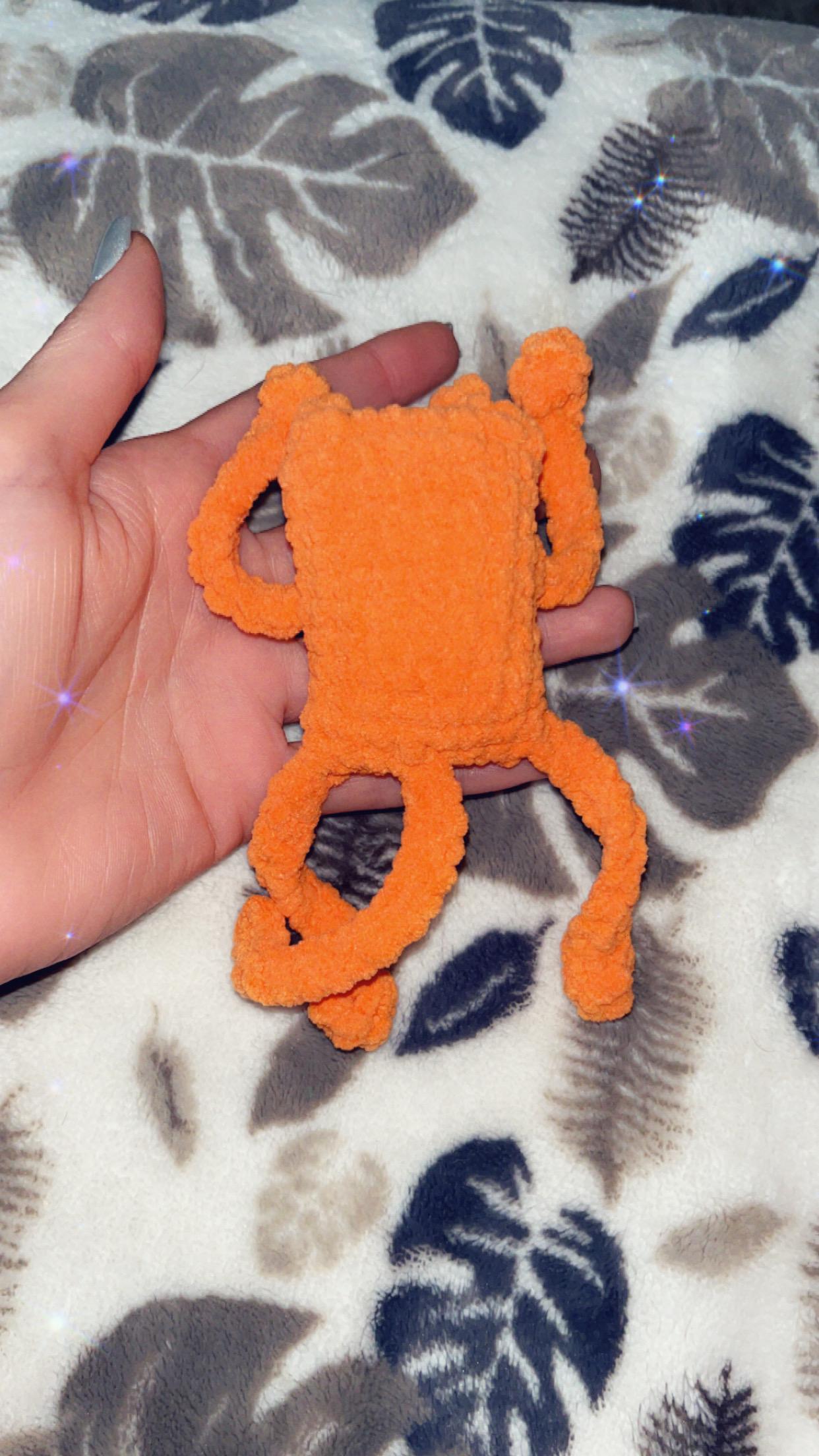 Leggy Kitty No-Sew Crochet Pattern