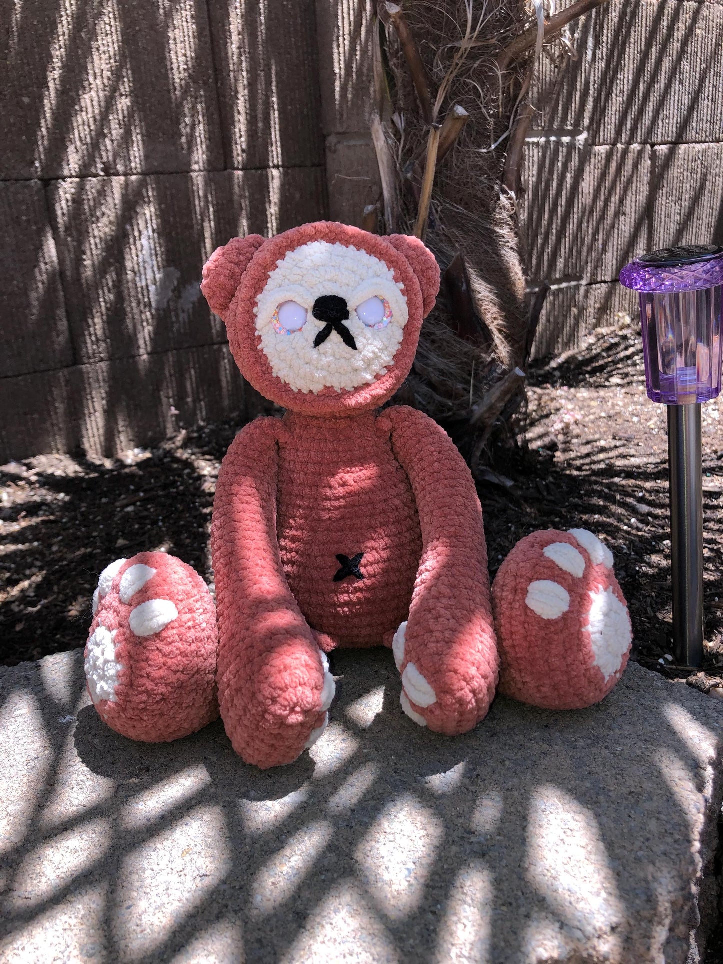 Hallorann The Bear Creepy Cuddler Crochet Pattern