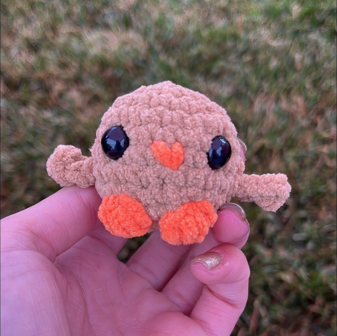 Baby Owlet No-Sew Market Make Crochet Pattern