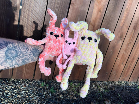 Floppy Bunny No-Sew Crochet Pattern