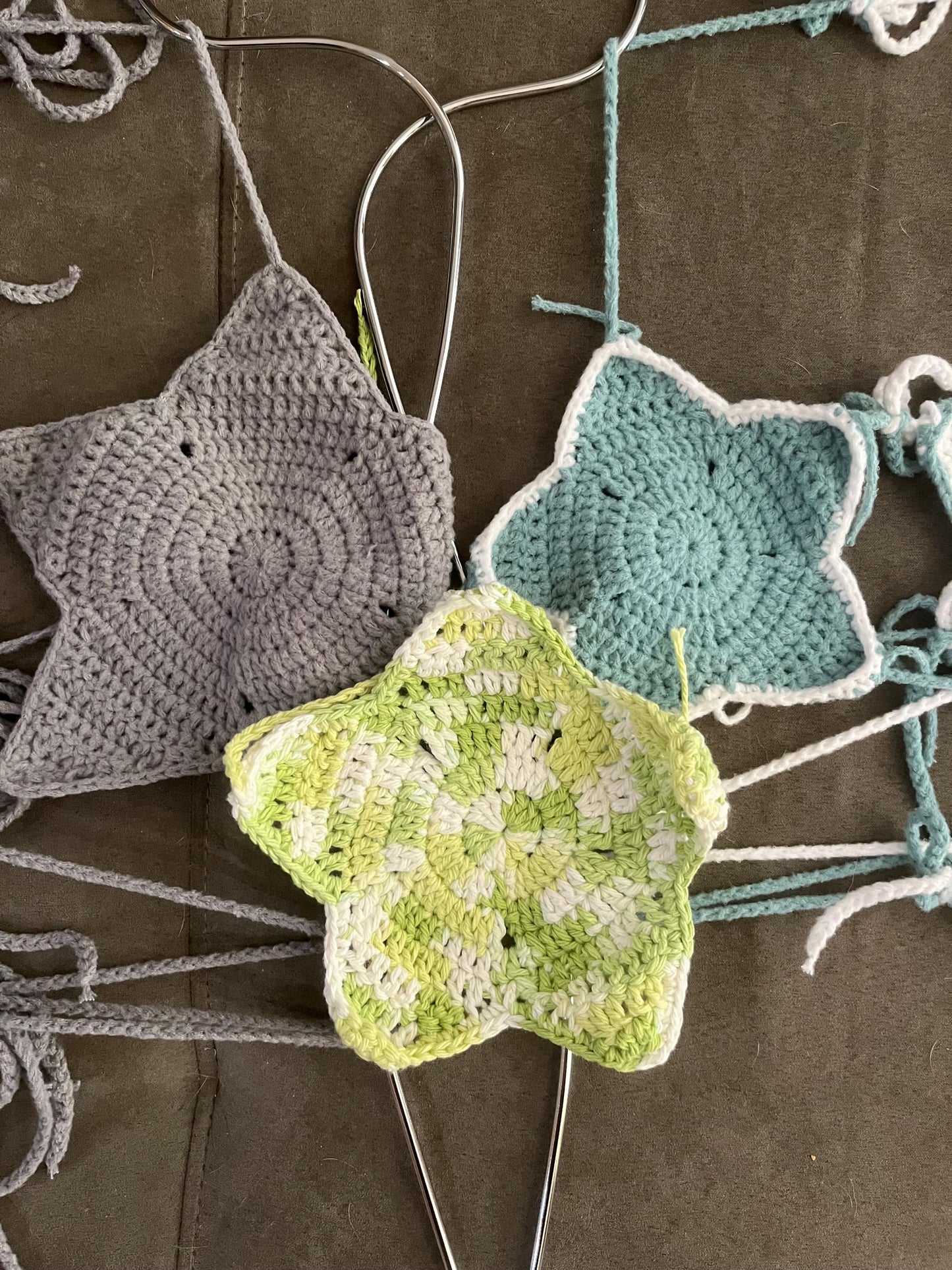 Starfish Bikini Top Crochet Pattern