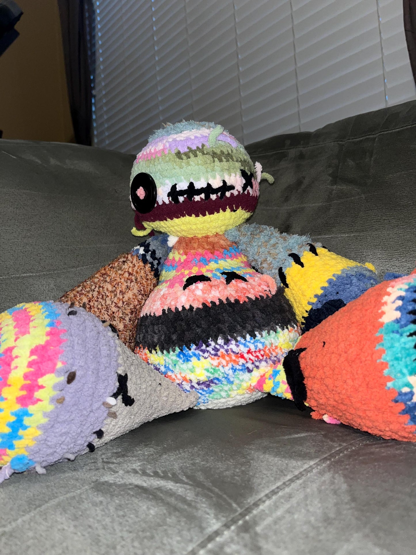 Ygor the Yarn Monster No-Sew Crochet Pattern