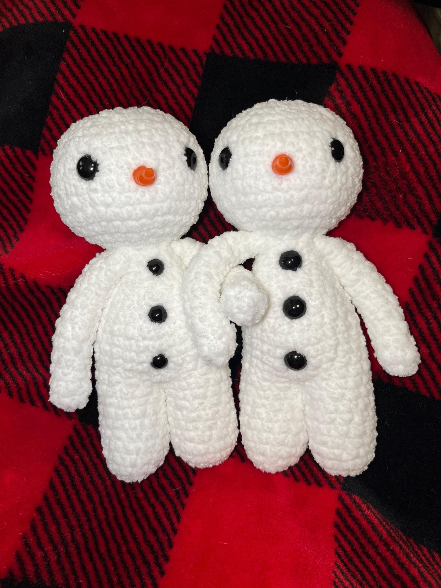 Snuggle the Snow Baby Crochet Pattern