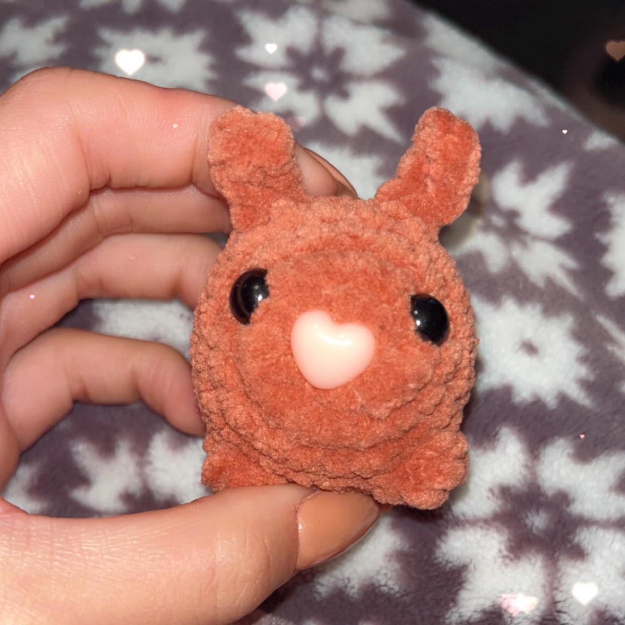Bitty Bunny No-Sew Markey Make Crochet Pattern