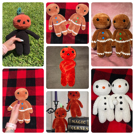 Holiday Babies Crochet Pattern Bundle