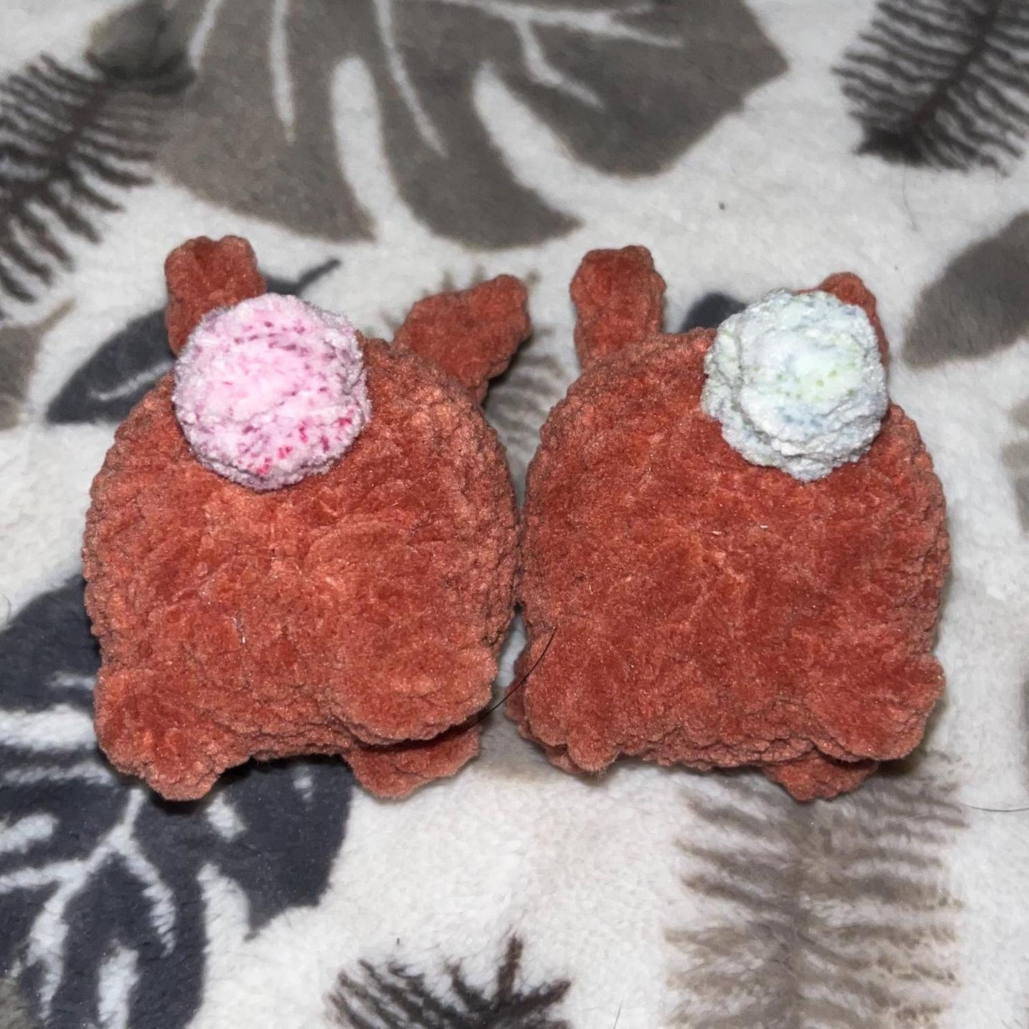 Bitty Bunny No-Sew Markey Make Crochet Pattern