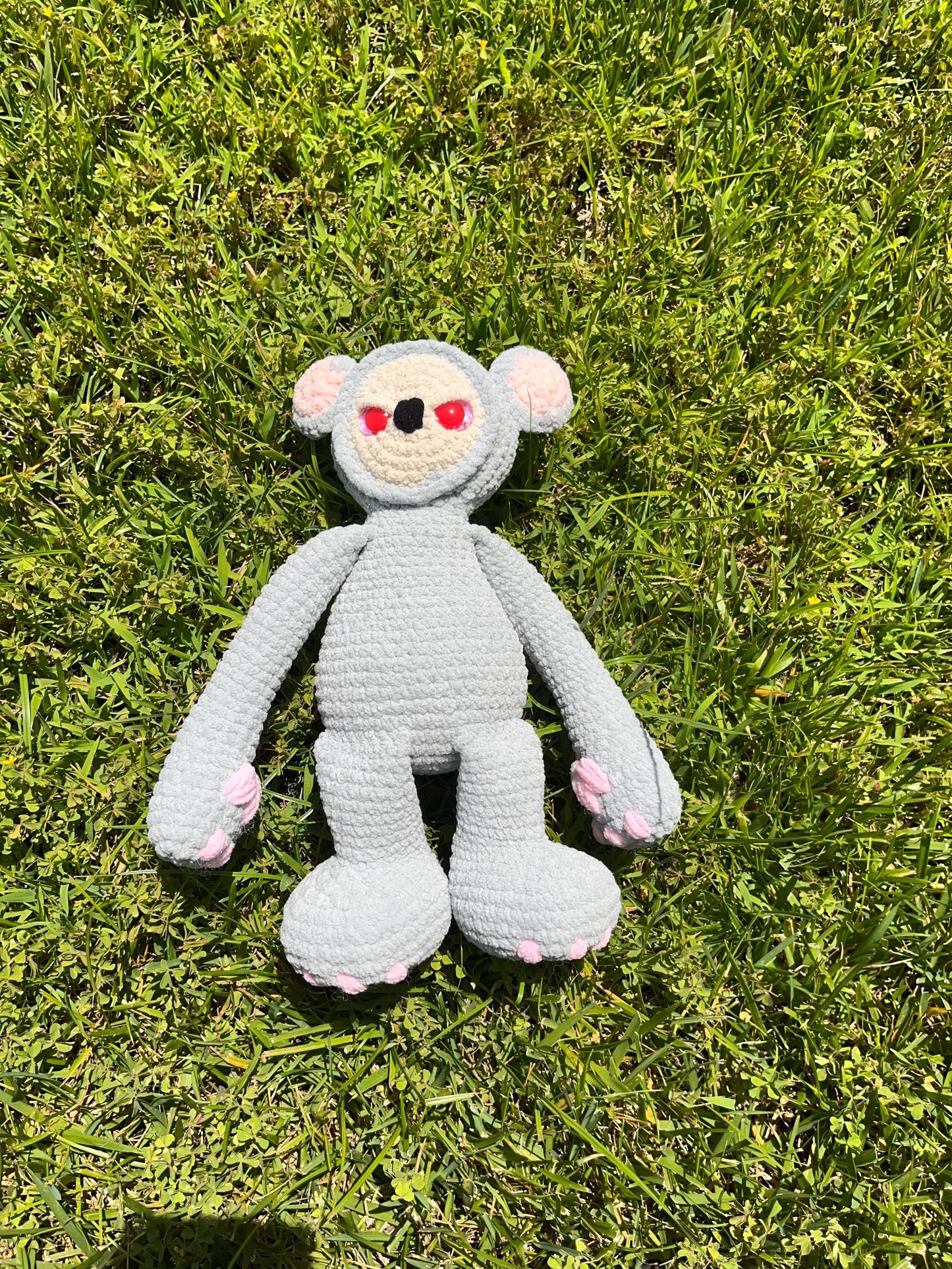 Kubrick The Koala Creepy Cuddler Crochet Pattern