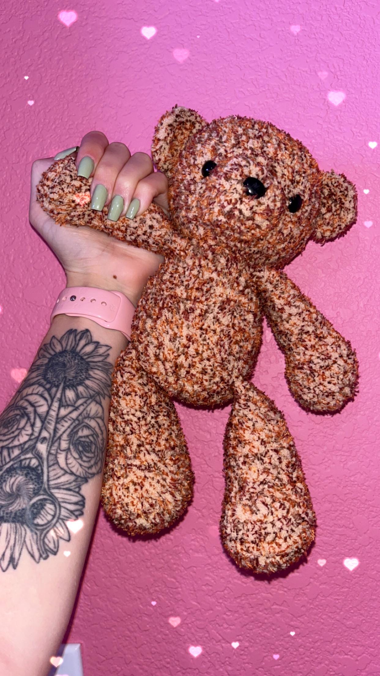 Snuggle Bear Crochet Pattern