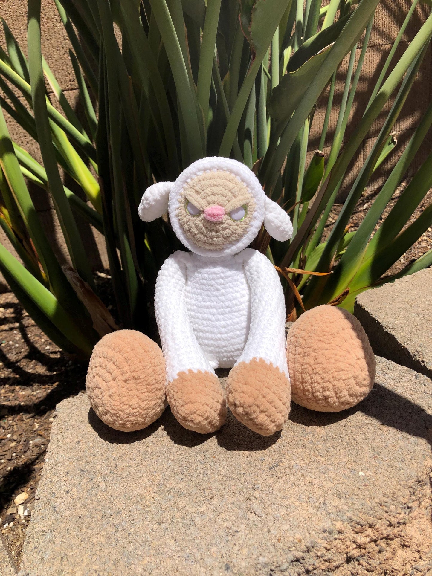 Starling The Lamb Creepy Cuddler Crochet Pattern