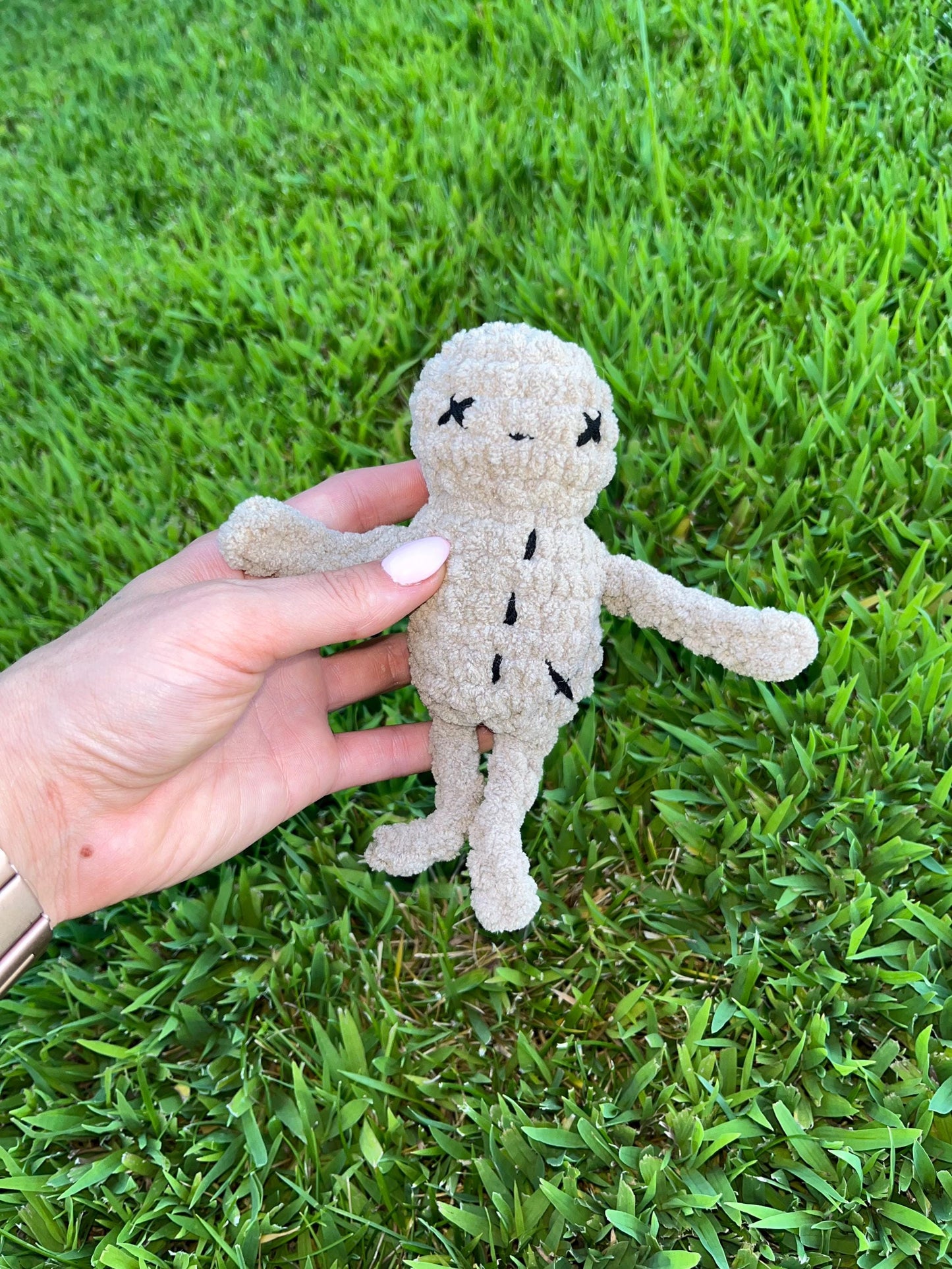 Spooky Buddies 4-in-1 Low-Sew Halloween Crochet Pattern