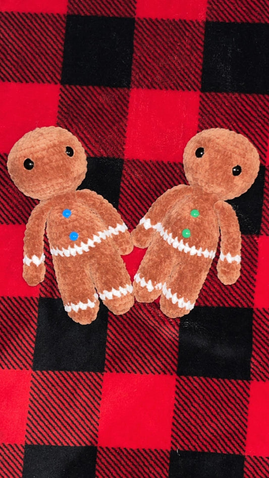 Cinnamon the Gingerbread Baby Crochet Pattern