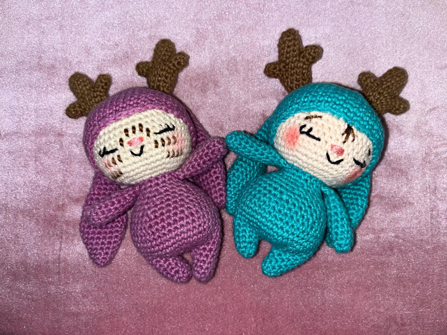 Fawn the Forest Sprite Crochet pattern