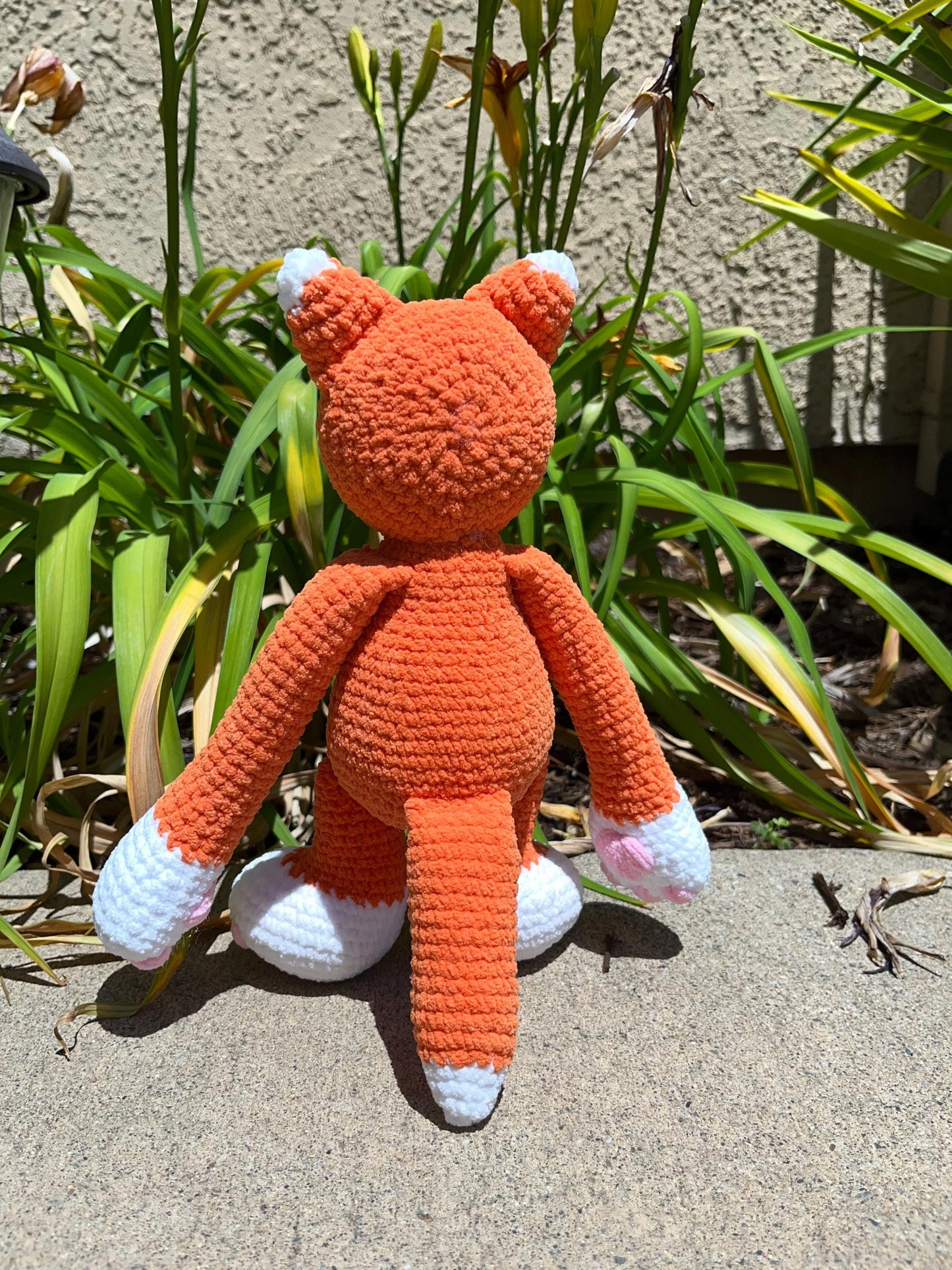 Englund The Fox Creepy Cuddler Crochet Pattern