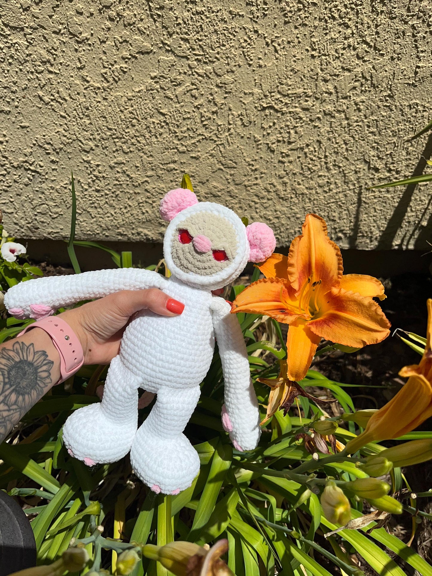 Loomis The Mouse Creepy Cuddler Crochet Pattern