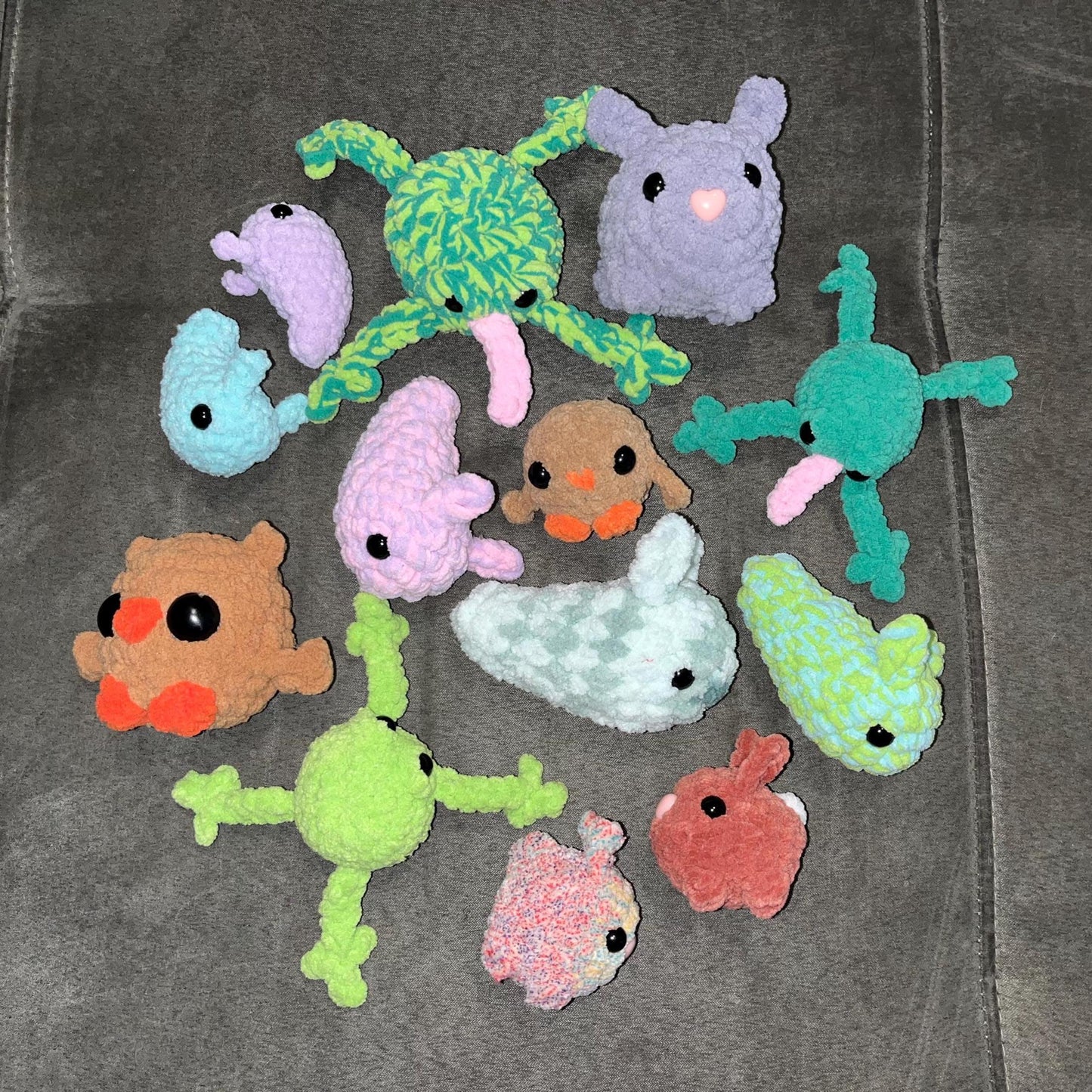 OG Gumball Gang Crochet Pattern Bundle