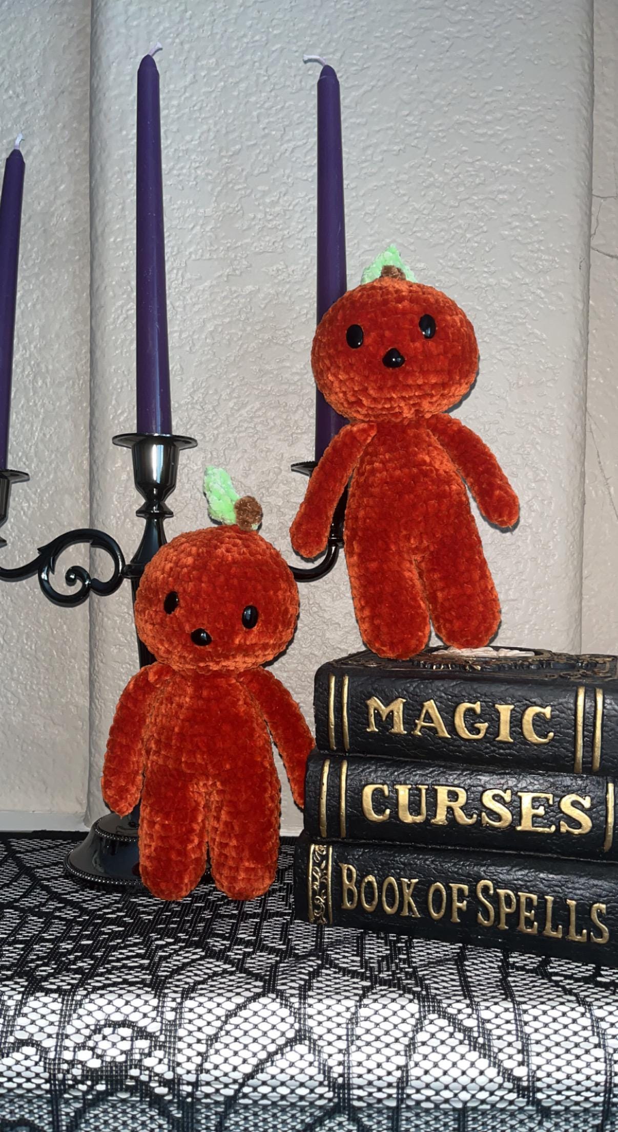 Punkin Man Crochet Pattern