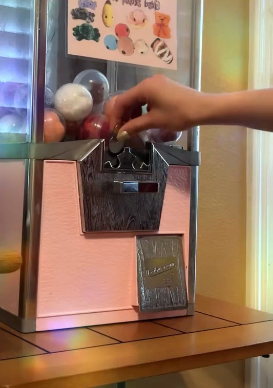 Gumball Machine Mystery Plushie