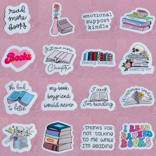 Book Stickers